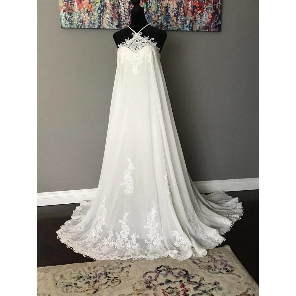 Empire Waist Wedding Gown